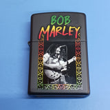 Zippo Bob Marley Black Matte 43390