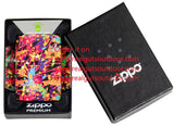Zippo Retro Design Glow in the Dark Green Matte 46008