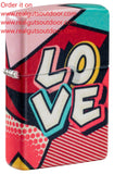 Zippo Love Design 540 Matte 46013