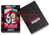 Zippo Love Design 540 Matte 46013
