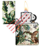 Zippo Jungle Design 540 Matte 46016