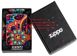 Zippo Flower Power Design bright and groovy 540 Color multicolor design 46128