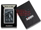 Zippo Grim Beauty Design Street Chrome 46151