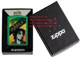 Zippo Bob Marley Grass Green Design Grass Green Matte 46152