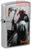 Zippo Frank Frazetta Death Dealer Street Chrome 46161