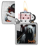 Zippo Frank Frazetta Death Dealer Street Chrome 46161