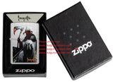 Zippo Frank Frazetta Death Dealer Street Chrome 46161