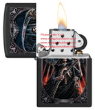 Zippo Anne Stokes Reaper-Final Verdict Design Black Matte 46164