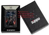 Zippo Anne Stokes Reaper-Final Verdict Design Black Matte 46164