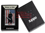 Zippo Johnny Cash Walk the Line Black Matte 46166