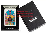Zippo Retro Music Design White Matte 46167
