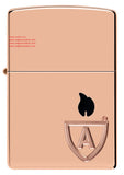 Zippo Limited Edition Solid Copper Case Armor Black Insert Up to 15000 pcs 46171