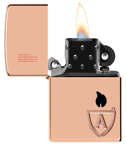 Zippo Copper Lighter- 2022 Limited Production Release cheapest w/ Black Steel Insert