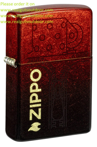 Zippo Founder's Day Collectible Fusion Limited Numbered to 10000