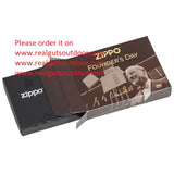 Zippo Founder's Day Collectible Fusion Limited Numbered to 10000 46213