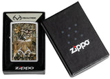 Zippo Realtree® Buck Design Street Chrome Color Image 46224