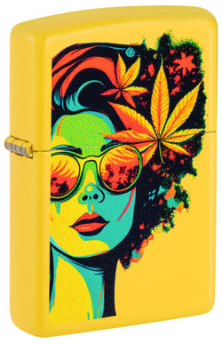 Zippo Blazing Beauty Design Sunflower Color Image 46231