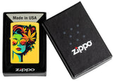 Zippo Blazing Beauty Design Sunflower Color Image 46231