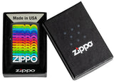 Zippo Techno Design Black Matte Color Image 46234