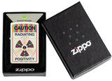 Zippo Glowing Positivity Design Glow in the Dark 46243