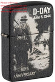 Zippo 1941 Model 80th Anniversary D-Day Collectible Numbered to 10000 46261