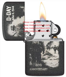 Zippo 1941 Model 80th Anniversary D-Day Collectible Numbered to 10000 46261