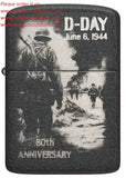 Zippo 1941 Model 80th Anniversary D-Day Collectible Numbered to 10000 46261