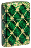 Zippo Argyle Design 540 Fusion Tumbled Brass 46265