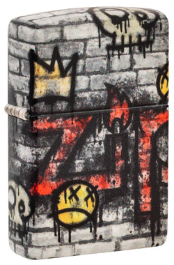 Zippo Graffiti King Design Matte 540 Color 46282