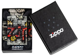 Zippo Graffiti King Design Matte 540 Color 46282