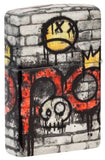 Zippo Graffiti King Design Matte 540 Color 46282