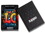 Zippo Love Mural Design 540 Color Matte 46283