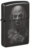 Zippo Monster Design High Polish Black Photo Image 46292