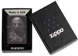 Zippo Monster Design High Polish Black Photo Image 46292