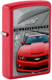 Zippo Chevrolet Camaro SS Red Matte Color Image 46304