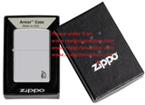 Zippo Armor® Chrome Flame Design High Polish Chrome Deep Carve 46396