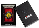 Zippo Dont Tread on Me® Merlot Color Image 46419