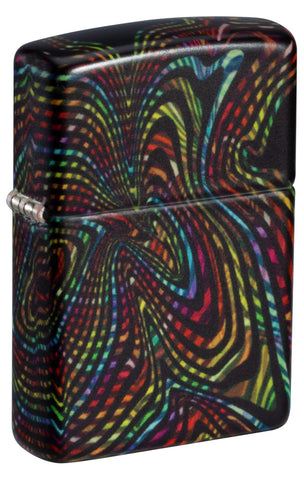 Zippo Glowing Illusion Design 540 Color Glow in the Dark 46427