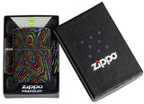 Zippo Glowing Illusion Design 540 Color Glow in the Dark 46427