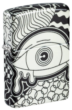 Zippo Vision Test Design Glow in the Dark 540 Color 46428