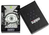 Zippo Vision Test Design Glow in the Dark 540 Color 46428