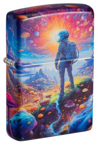 Zippo Mushroom Forest Design 540 Color Matte 46433