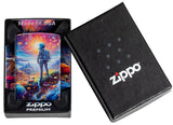 Zippo Mushroom Forest Design 540 Color Matte 46433