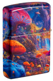 Zippo Mushroom Forest Design 540 Color Matte 46433