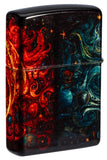 Zippo Sun and Moon Design 540 Fusion Tumbled Brass 46563