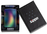Zippo Prismatic Pattern Design Matte 540 Color 46565