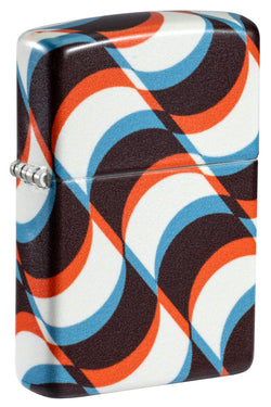 Zippo Funky Pattern Design 540 Color Matte 46566