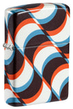 Zippo Funky Pattern Design 540 Color Matte 46566