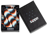 Zippo Funky Pattern Design 540 Color Matte 46566