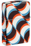 Zippo Funky Pattern Design 540 Color Matte 46566